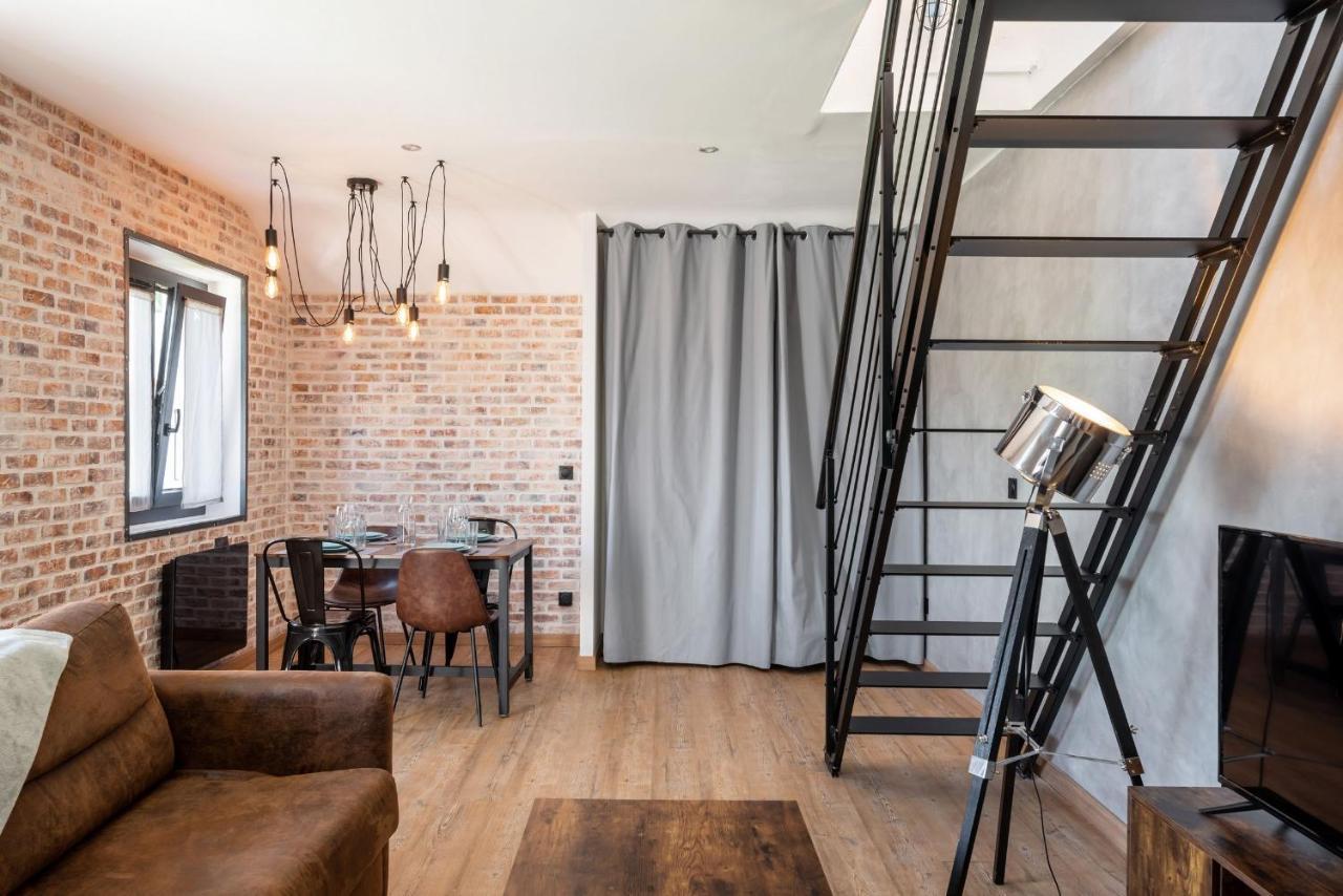 Superbe Loft Industriel - Casa Vostra - Caution 800 Eur & Id Requises - Gaillard Tram-Frontiere公寓 外观 照片