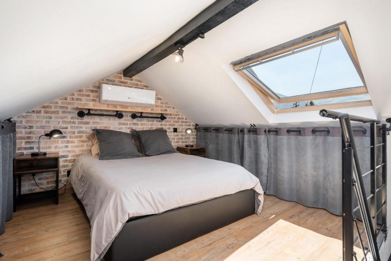 Superbe Loft Industriel - Casa Vostra - Caution 800 Eur & Id Requises - Gaillard Tram-Frontiere公寓 外观 照片