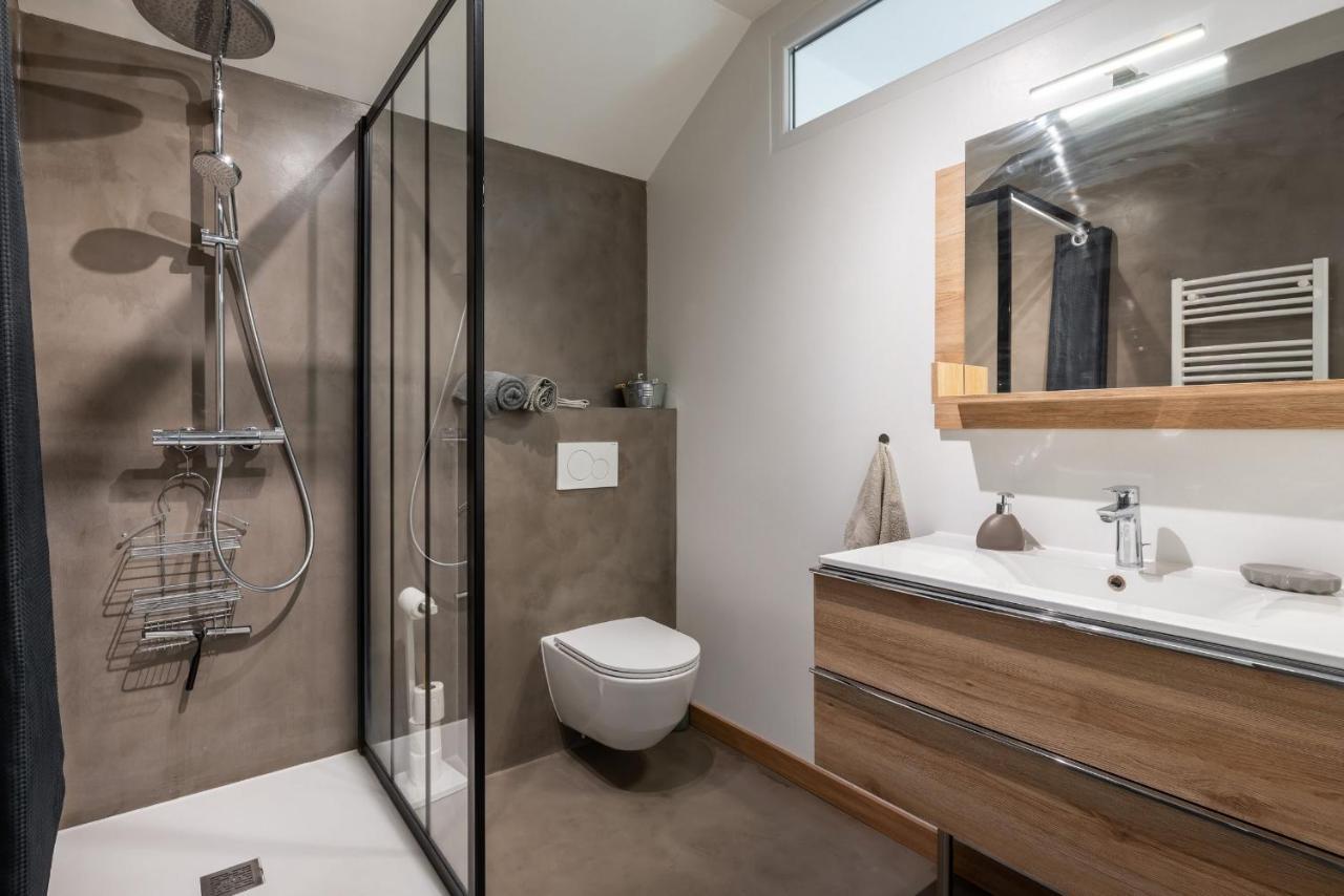 Superbe Loft Industriel - Casa Vostra - Caution 800 Eur & Id Requises - Gaillard Tram-Frontiere公寓 外观 照片