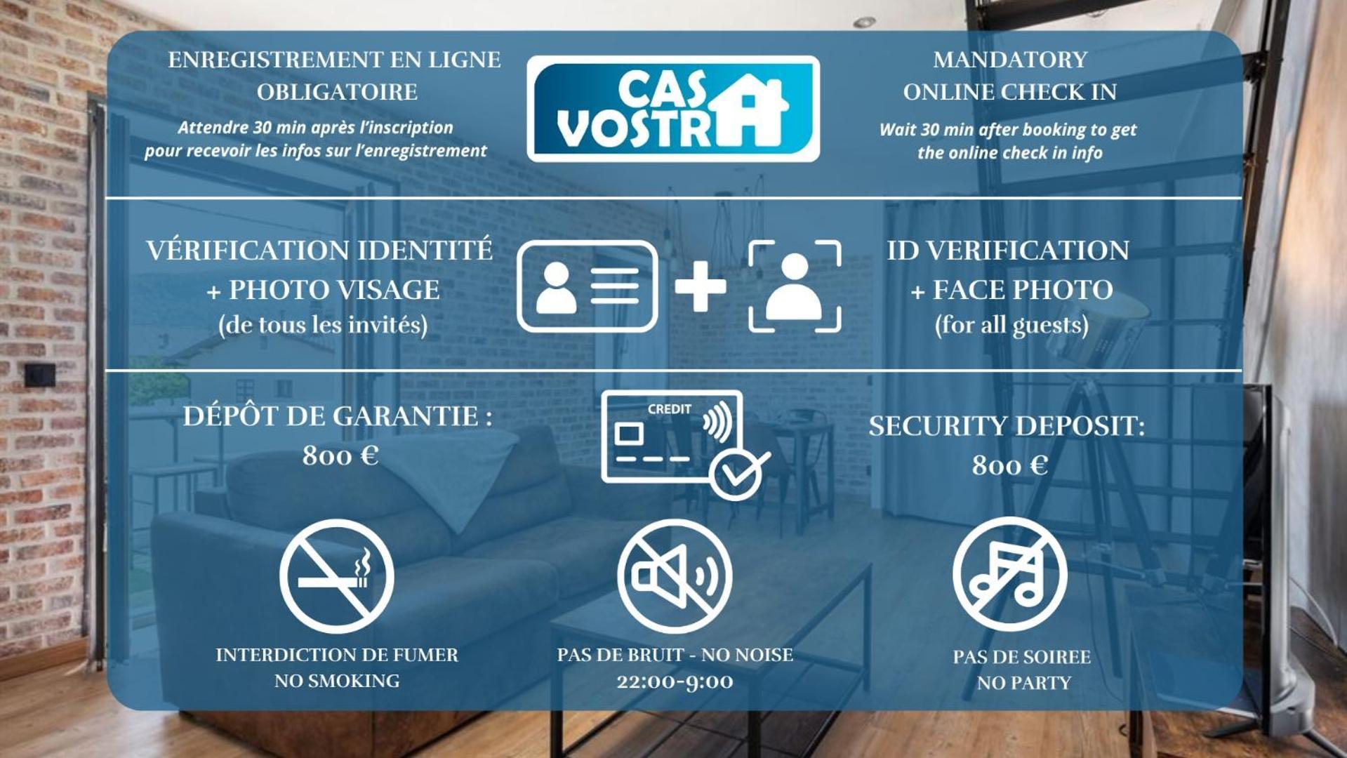 Superbe Loft Industriel - Casa Vostra - Caution 800 Eur & Id Requises - Gaillard Tram-Frontiere公寓 外观 照片